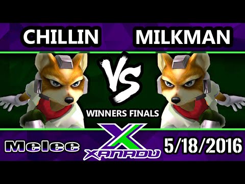 S@X 150 SSBM Winners Finals - Liquid` Chillin (Fox) Vs. OES | Milkman (Fox)