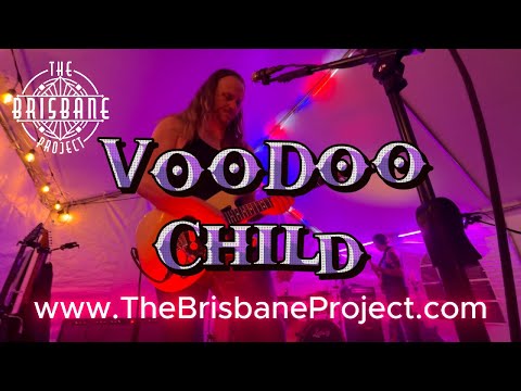 🎸 VooDoo Child – Michael Ian Brisbane vs. Mike Pugh | LIVE Guitar Battle 🔥