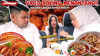 Download lagu NYOBAIN GOLDEN LAMIAN HONGKONG SPICY CHICKEN!! MAKAN KUAH OUTFIT SERBA PUTIH = 💀💀!! mp3