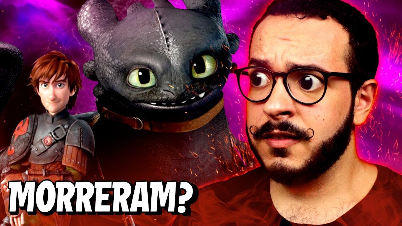O FIM DOS FÚRIAS DA NOITE! - Como Treinar seu Dragão