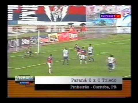 05/03/2006 - Paraná 2 X 0 Toledo Colônia Work : Gol de Eltinho