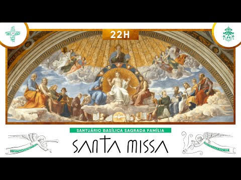 Santa Missa às 22h - 01/11/2025 - AO VIVO