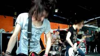 Asking Alexandria - Welcome + Closure LIVE at Red 7 in Austin, Texas @ SXSW 2011