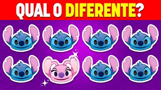 🐨 SUPER QUIZ ESPECIAL LILO E STITCH 💙 Desafios Visuais 👀 Prove que é um verdadeiro fã