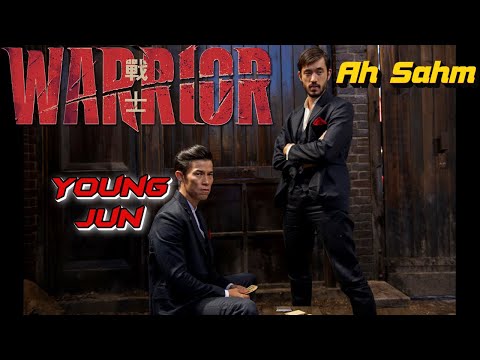 Ah Sahm (Andrew Koji) and Young Jun (Jason Tobin) kick ass [WARRIOR] Jeet Kune Do Kung Fu [MV]
