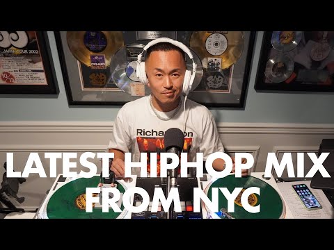 【LATEST HIPHOP】DJ LEAD MIXING LIVE ON HOT97 FROM NYC WITH DJ ENUFF