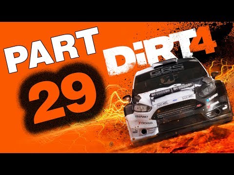 DiRT 4 - Let's Play - Part 29 - "Historic Intercontinental Rally" | DanQ8000