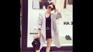 B29. Phần 1. Thiết kế áo cardigan. Cardigan shirt design