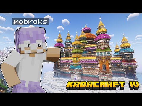 I Finished my Megabase, and the Kadacraft also  - KADACRAFT 4 EP42