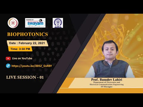 Live Session - 1: Biophotonics