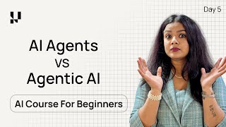 What is Agentic AI ? | AI Agents Explained