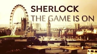 The Game Is On - David Arnold and Michael Price (BBC Sherlock) (Piano Cover)