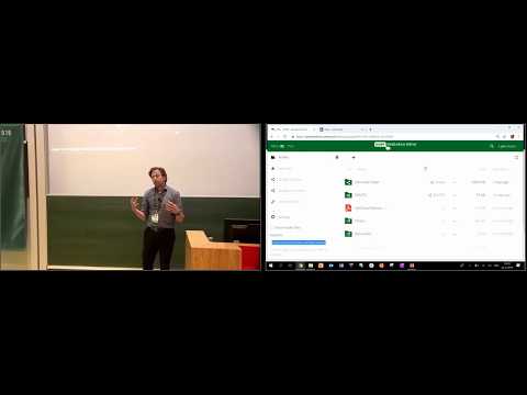 UGM2019 / 12. iRODS in context: Exploring integrations between iRODS and OwnCloud