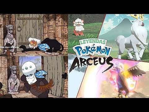 (Super Wario Man) gen 8 pokemons formas galar hisui y dlcs (RESUBIDO)