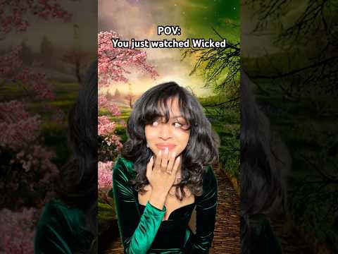 #Sponsored | Something has changed within me… #WickedonShorts 🪄