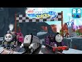 Ryan Race With Spencer And Ashima Thomas And Friends Magical Tracks Kids Train Set