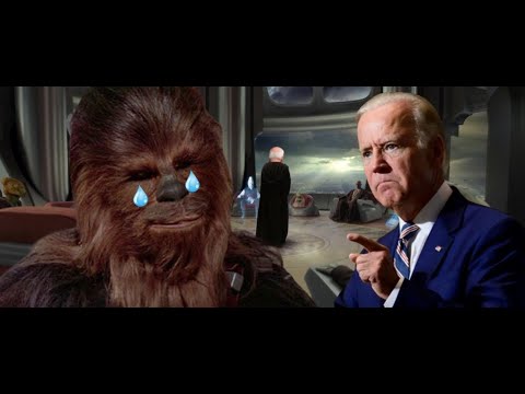 Joe Biden Doesn't Care About The Droid Attack On The Wookiees!