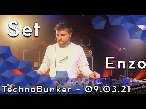 KuFa OnAir | Techno w/ Enzo | Set | 09.03.21