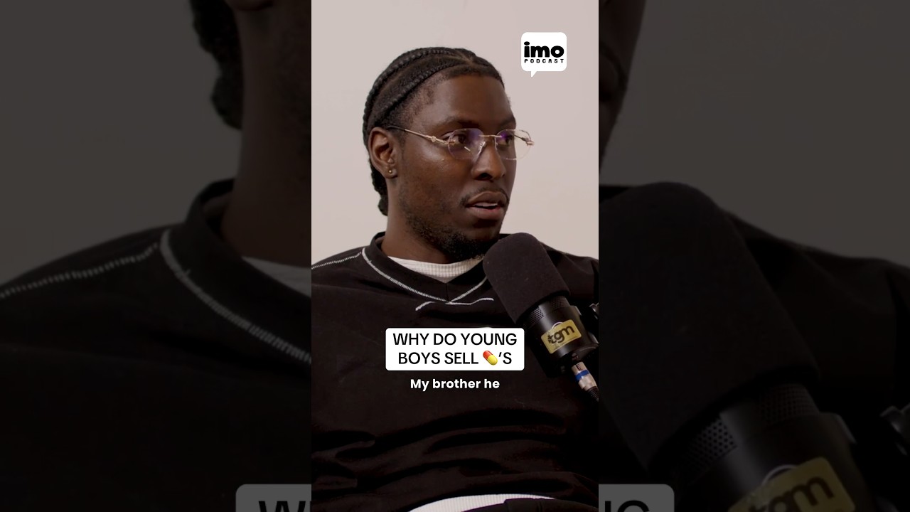 Why do young boys sell 💊 #podcast #inmyopinionpodcast #topcreators #viral #friends #funny #shorts