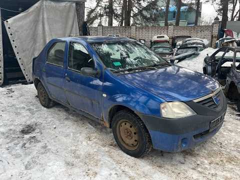 фото по запчастям dacia logan 1 0