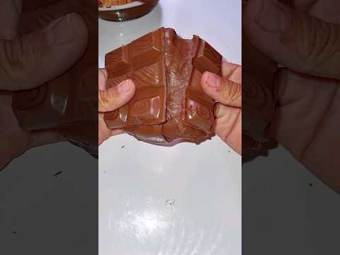 Milka & Nutella Chocolate | Satisfying