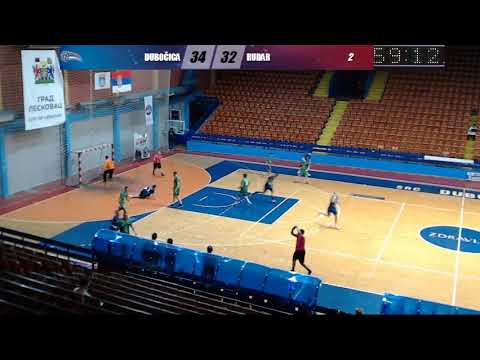 ARKUS liga Playoff 2. kolo / RK Dubočica 54 - RK Rudar