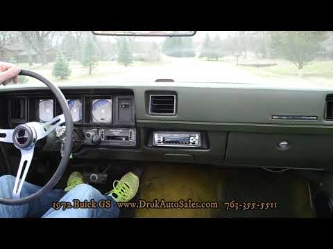 1972 Buick Gran Sport (CC-1338317) for sale in Ramsey, Minnesota