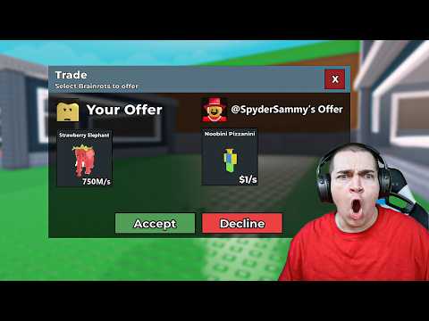 trading, but i CANT DECLINE