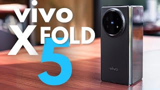 Gak Sekedar Tipis! Kenapa Gw Puas Pake vivo X Fold 5? 