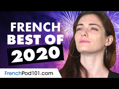 Learn French in 90 Minutes - The Best of 2020