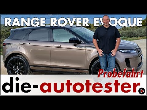 Range Rover Evoque - Test drive the Land Rover compact SUV | 2019 | MY 2020 | Test | Review | German