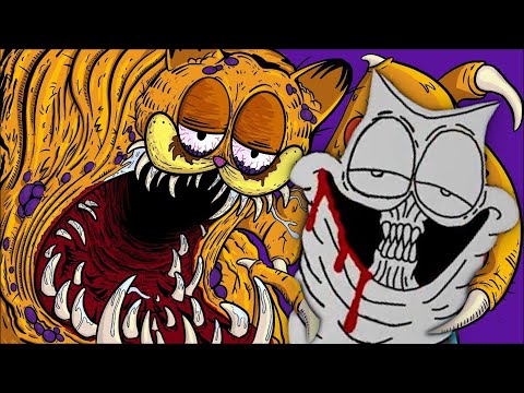 Horror GOREFIELD -  GARFIELD in Horror in Friday Night Funkin be like...