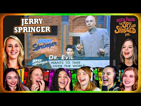 "Dr. Evil And Scott On Jerry Springer" Reactions! Austin Powers: The Spy Who Shagged Me Reaction