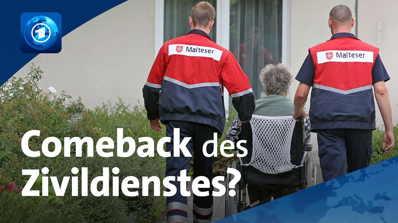 Pläne der Bundesregierung: Rückkehr des Zivildienstes?
