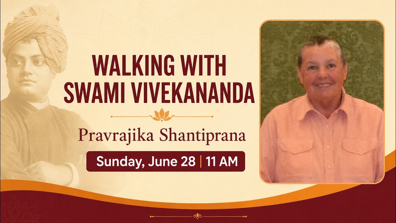 Walking with Swami Vivekananda