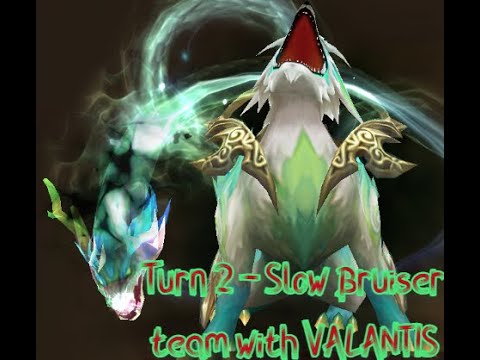 Turn 2 Slow Bruiser Team with VALANTIS! - Summoners War