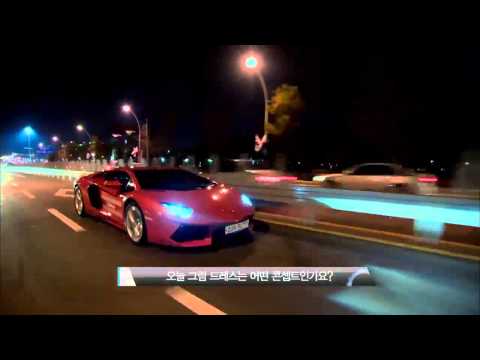 "Top Gear KOREA 3" Ep.4: 람보르기니 아벤타도르에 어울리는 여배우 손은서!