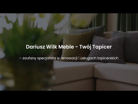 Wilk Dariusz Wilk Meble Zakład Produkcyjno-usługowy - video