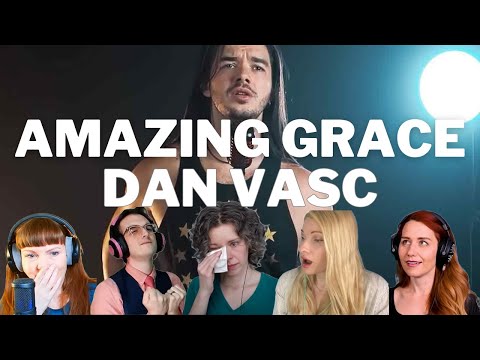 Metal singer Dan Vasc performs Amazing Grace