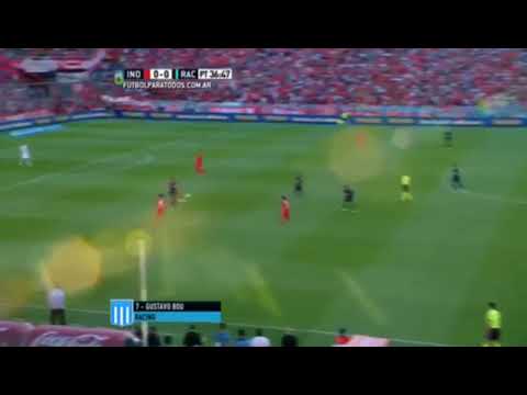 Golazo de Bou a Independiente