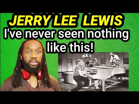 Oh gosh! First time hearing WHOLE LOTTA SHAKIN GOING ON JERRY LEE LEWIS 1957(Reaction)