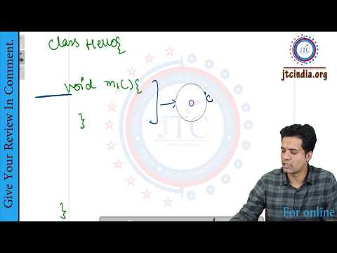 Methods In Java Instance And Static Method In Java Oops Concept In Java Part 110