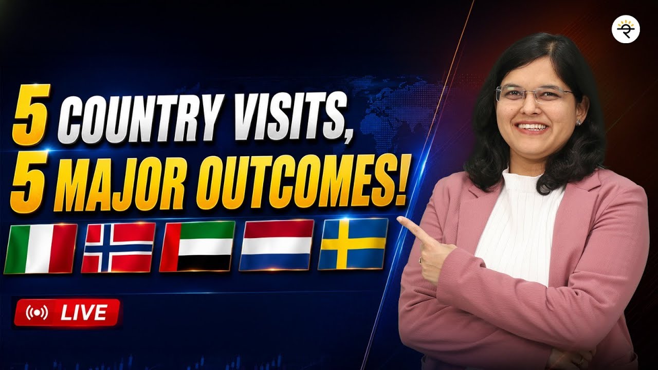 What India Gained from PM Modi’s Latest Foreign Visit? | CA Rachana Ranade
