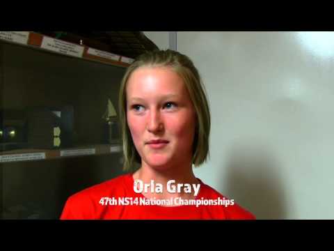 Orla Gray - 47th NS14 National Championships