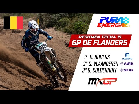 2022 #MXGP RESUMEN EN ESPAÑOL GRAN FLANDERS !! 🇧🇪