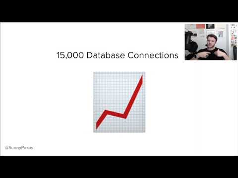 SREcon21 - From 15,000 Database Connections to under 100—A Tech Debt Tale