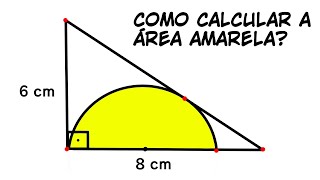 CALCULAR ÁREA PODE SER FÁCIL. ASSISTA ESSE VÍDEO. 