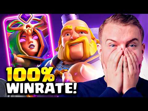 100% WINRATE! THIS DECK BEATS EVERYONE IN CLASH ROYALE