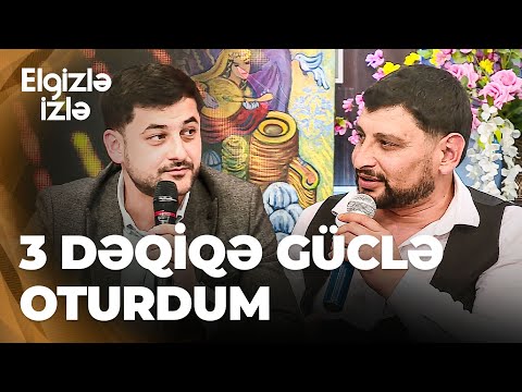 Elgizlə izlə | Yaşar Cəlilov ilə Fərhad arasında gərginlik | Efirdə davranışın düz deyil!