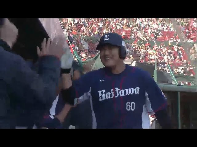 【5回表】ライオンズ・中村 早くもおかわり弾!! 2015/4/2 E-L